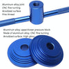 BG-2101 Mountain Bike Bowls Press-To-Enter Center Shaft Installation Disassembly Tool(Blue)