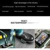 L9 Triple Proofing Elder Phone, Waterproof Shockproof Dustproof, 3800mAh Battery, 1.8 inch, 21 Keys, LED Flashlight, FM, Dual SIM(Black)
