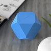 Three-Dimensional Intelligence Magic Cubes Puzzle Building Block Puzzle Decompression Toy(Blue)