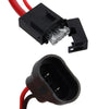 DC 12V 40A H11 Bulb Strengthen Line Group HID Xenon Controller Cable Relay Wiring