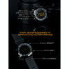 EX18 Smart Sports Watch FSTN Full View Screen Luminous Dial High Tensile TPU Strap, Support Steps Counting / Burned Calory / Calendar Date / Bluetooth 4.0 / Incoming Call Reminder / Low Battery Reminder(Black)