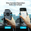 JOYROOM JR-ZS259 360-degree Rotating Stretching Mechanical Dashboard Car Holder for 4.7-6.9 inch Mobile Phones