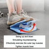 LS-106A Home Exercise And Fitness Mini Stepper Stretch Plate Training Equipment For The Elderly, Random Colour Delivery