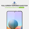 For Xiaomi Redmi Note 10 Pro / Note 10 Pro Max PINWUYO 9H 2.5D Full Screen Tempered Glass Film(Black)