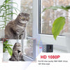 MD23 1080P HD Wireless Camera Sports Outdoor Home Computer Camera, Support Infrared Night Vision / Motion Detection / TF Card