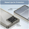 For Asus Zenfone 11 Ultra Colorful Series Acrylic Hybrid TPU Phone Case(Transparent Grey)