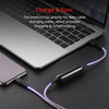 ROCK 1.2m 2.1A TPE + Nylon Braided USB to 8 Pin Data Sync Charge Cable For iPhone 11 Pro Max / iPhone 11 Pro / iPhone 11 / iPhone XR / iPhone XS MAX / iPhone X & XS / iPhone 8 & 8 Plus / iPhone 7 & 7 Plus (Black)