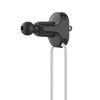 6 PCS Car Air Outlet Mobile Phone Bracket Base Can Clip Data Cable, Size: 17mm Ball Head