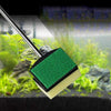 3-in-1 Aquarium Cleaning Brush 36cm Extendable Algae Scraper