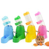 Hamster Water Bottle 125ml Green - Leakproof Plastic Drinker