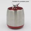50 PCS CA-5408 Portable Fruit Juicer 4 Leaf Vertical Teeth Blade Stainless Steel Mixing Blade