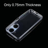 For ASUS Zenfone 9 / Zenfone 10 Ultra-thin Transparent TPU Phone Case