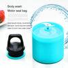 Bingo 500ml Mini Portable USB Rechargeable Electric Juicer Cup  Juicer Blender, 22000 Revolutions Per Minute(Blue)