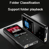 Bluetooth MP3/MP4 Music Player Portable Walkman, Memory: 8GB(Black)
