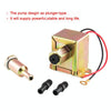 Universal Car 12V Fuel Pump + 2 x Fuel Unions + In-Line Fuel Filter Petrol