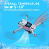 For DJI Mini 3 Pro RCSTQ Flight Fuselage Radiator Cooling Fan Drone Accessories(As Show)