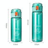 TKK TKK1001 Large Capacity Portable Plastic Water Cup, Capacity: 500ml(Blue)