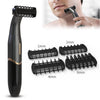 568 USB Electric Shaver Eyebrow Trimmer(Black)