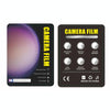 100pcs /Pack Luggage Shape Packaging Box PVC Transparent Package Box For Watch Case Lens Film, Spec: 3