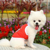 Cat Cooling Vest Harness Set, Red, L, Breathable Mesh