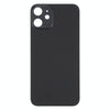 iPhone 12 Battery Back Cover - Black