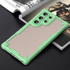For Samsung Galaxy S24 Ultra 5G Armor Glaze PC Hybrid TPU Phone Case(Green)