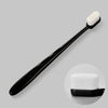 10pcs Nano Silk Soft Bristle Independent Packing Portable Couple Toothbrush, Spec: White Wave