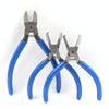 HSD HS-F45 Oblique Angle 45 Degree Chrome Vanadium Steel Forging Plastic Model Plier
