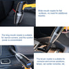 SUITU ST-6637 Wired 5 In 1 60W  Double Motor Car Vacuum Cleaner With Blowing Air Pump Pressure Measuring Lighting Function