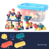 Children Creative Assembling Large Particles of Building Blocks DIY Educational Toys, Random Color Delivery