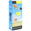 Ultrasonic Dog Repeller & LED Flashlight - Black