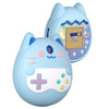 For Tamagotchi pix Silicone Cartoon Electronic Pet Protective Case(Blue)