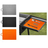 For Blackstone Oven Silicone Side Shelf Mat Grill Pad with Handle(Gray)