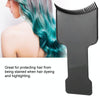 3 PCS S920 Highlighting and Coloring Brush Board Hair Care Insert Comb Hairdressing Tool(Small Black)