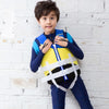 HiSEA L002 Foam Buoyancy Vests Flood Protection Drifting Fishing Surfing Life Jackets for Children, Size: S(Blue Yellow)
