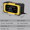 FOXSUR FBC1206E 6A 12V Car / Motorcycle Smart Battery Charger(US Plug)
