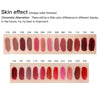 Lip Gloss Nude Matte Liquid Lipstick Waterproof  Long Lasting Moisturizing Lip Makeup Cosmetics(13)