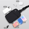 Outdoor Sports Chest Bag Lightweight Cell Phone Crossbody Packs(Pink)