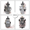PWK40mm Universal Motorcycle Carburetor Carb Motor Carburetor