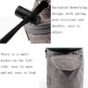 Dog Treat Training Pouch Bag with Poo Bag Dispenser (Ginger)