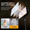 Pixel  P30 20W 2500-6500K 2400Lux Dual Color Temperature Photography Fill Light Standard Set