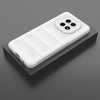 For Realme V60 5G Magic Shield TPU + Flannel Phone Case(White)