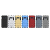 Shockproof PC + TPU Case for Galaxy S10e, with Holder(Black)