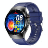 TK25 1.39-inch IP67 Waterproof Sports Health Monitoring Smart Bluetooth Calling Watch(Blue Silicone)