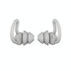 iMeBoBo A1 Shark Fin Version Nano Silicone Sleeping Noise Reduction Earplugs, Style:Two Layer(Grey)