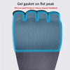 LASTSTAND Half Finger Gel Boxing Gloves Sanda Wrist Guard Bandage, Size: Free Size(Blue)