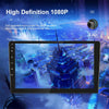 A3196 10 Inch Car Android Large Screen Navigation Central Control Screen 2+64G Player with CarPlay, Style:Standard+AHD Camera