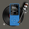 Fashion Portable LCD Screen FM Radio Video Games Movie MP3 MP4 Player Mini Walkman, Memory Capacity:4GB(Blue)