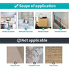 Geometric Pattern Staircase Wall Tile Sticker Kitchen Stove Water And Oil Proof Stickers, Specification: S: 10x10cm(HT-020 Geometric Silver)