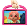 For Huawei MatePad T10S 10.1 / T10 9.7 Sparrow Style EVA Material Children Shockproof Casing Shell(Rose Red)